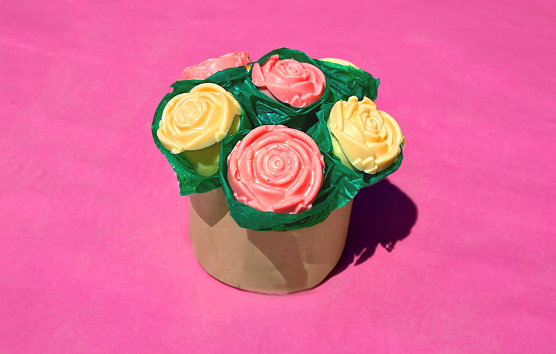 Chocolate Roses: Homemade Chocolate & Marshmallow Roses Recipe